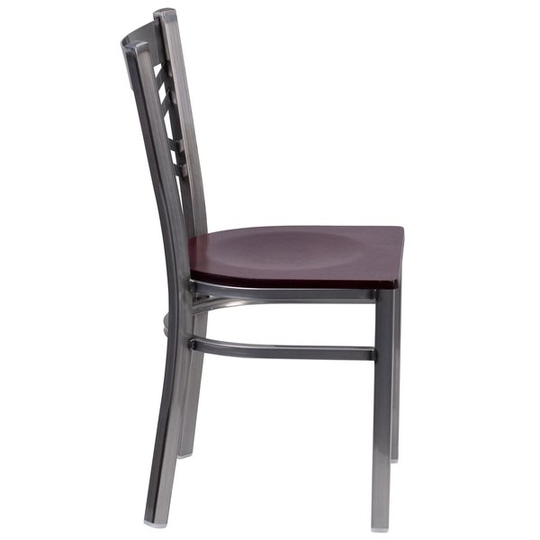 Clear X Chair-Mah Seat