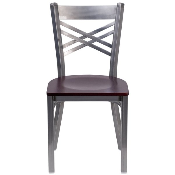 Clear X Chair-Mah Seat