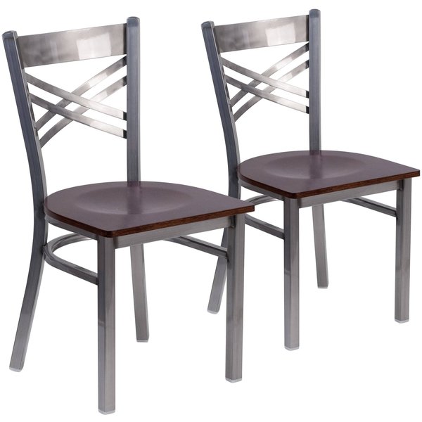 Clear X Chair-Wal Seat