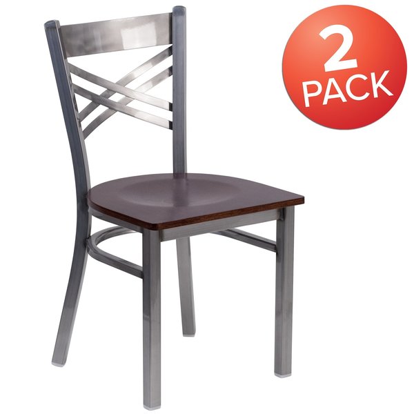 Clear X Chair-Wal Seat