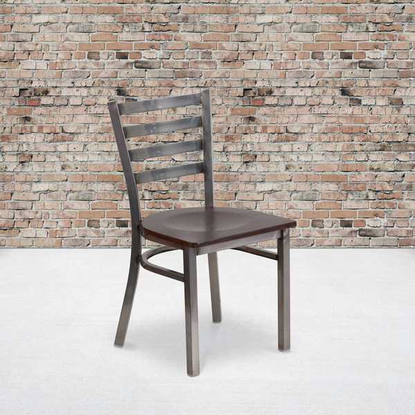 Clear Ladder Chair-Wal Seat