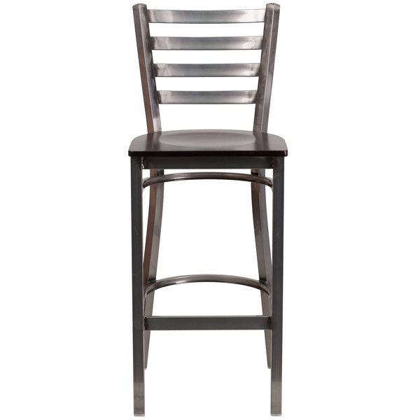 Clear Ladder Stool-Wal Seat