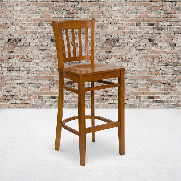 Cherry Wood Stool