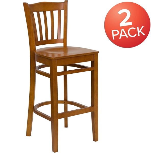 Cherry Wood Stool