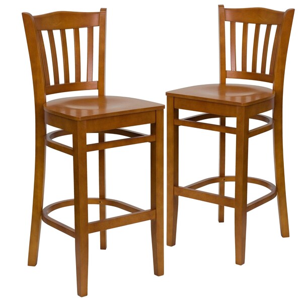 Cherry Wood Stool