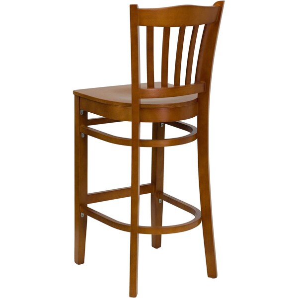 Cherry Wood Stool