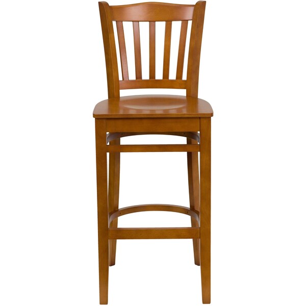 Cherry Wood Stool