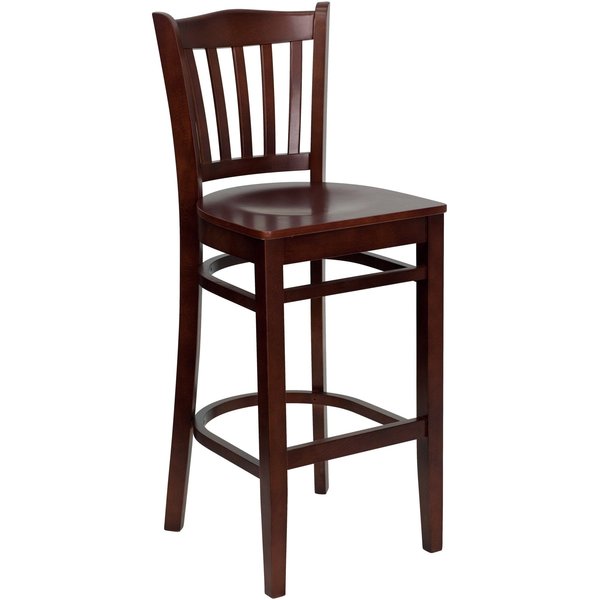 Mahogany Wood Stool