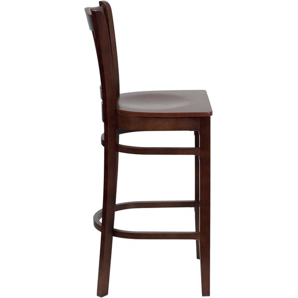 Mahogany Wood Stool