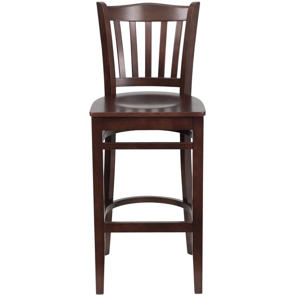 Mahogany Wood Stool