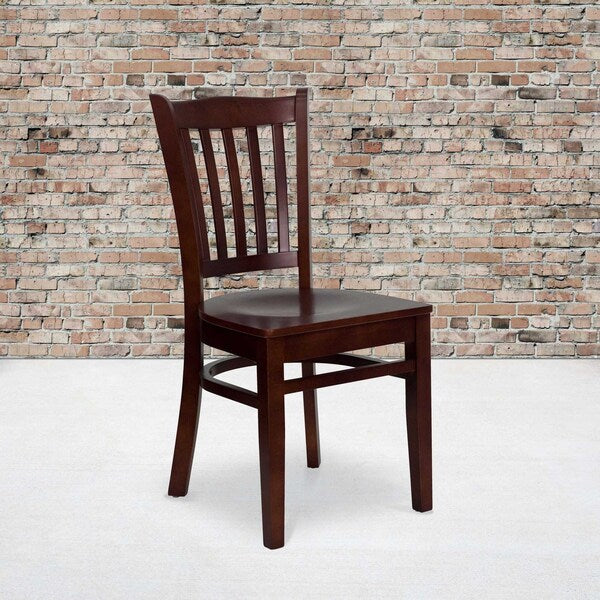 Mahogany Wood Dining Chair