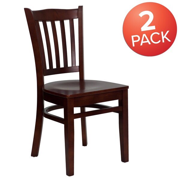 Mahogany Wood Dining Chair