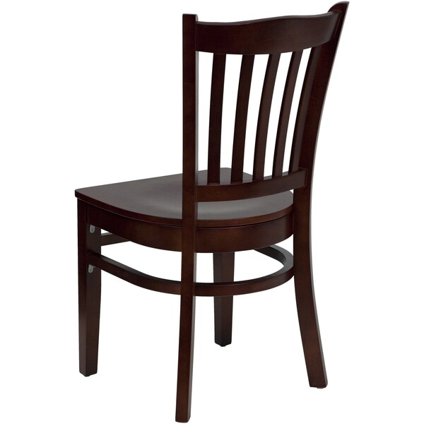 Mahogany Wood Dining Chair