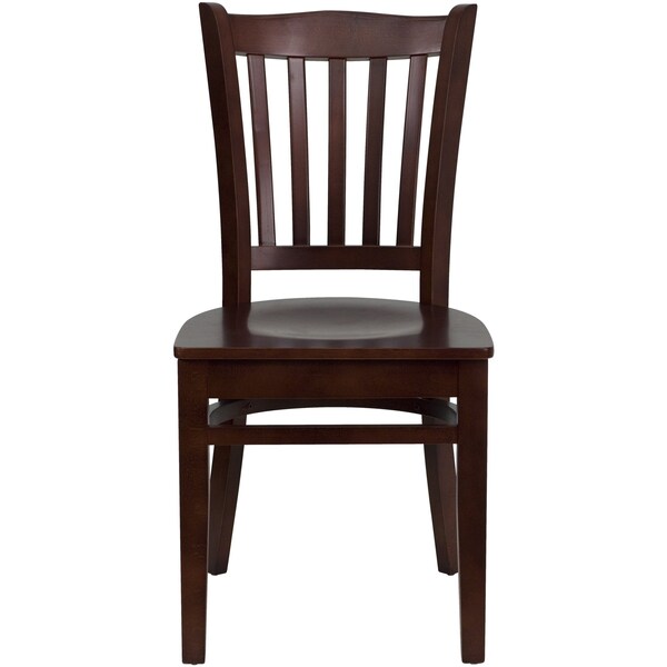 Mahogany Wood Dining Chair
