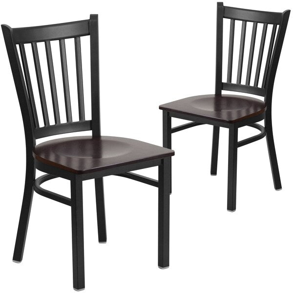 Black Vert Chair-Wal Seat
