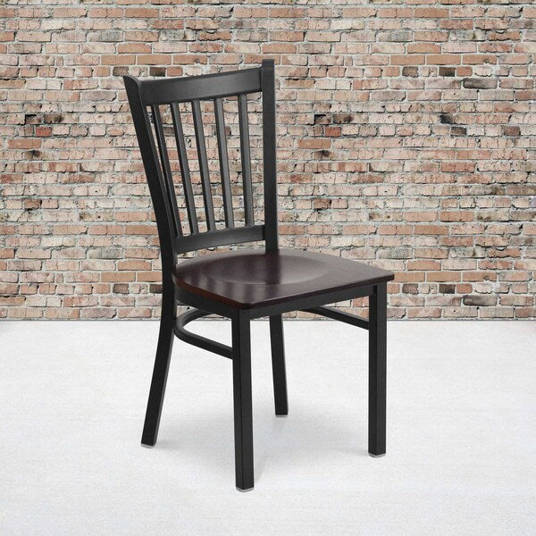 Black Vert Chair-Wal Seat
