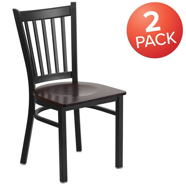 Black Vert Chair-Wal Seat