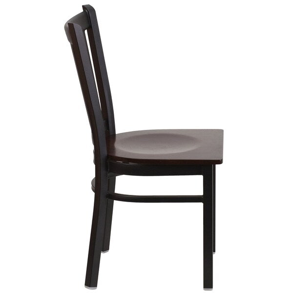 Black Vert Chair-Wal Seat
