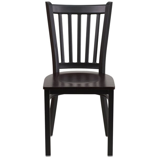 Black Vert Chair-Wal Seat