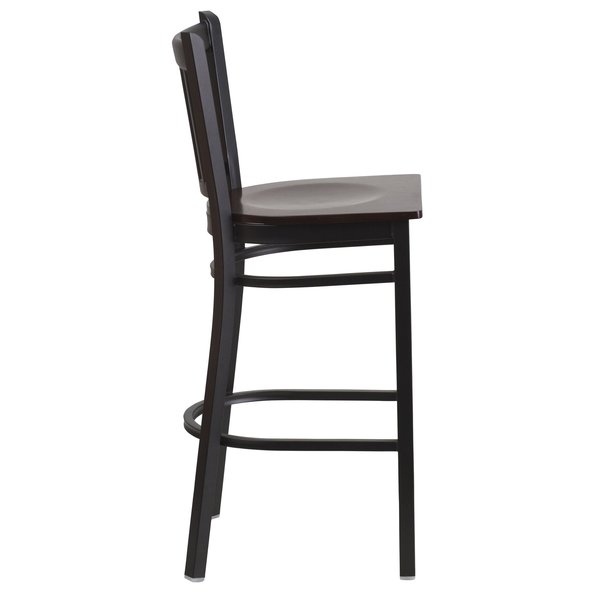 Black Vert Stool-Wal Seat