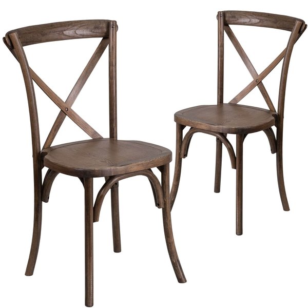 HERCULES Series Early American Cross Back Chair