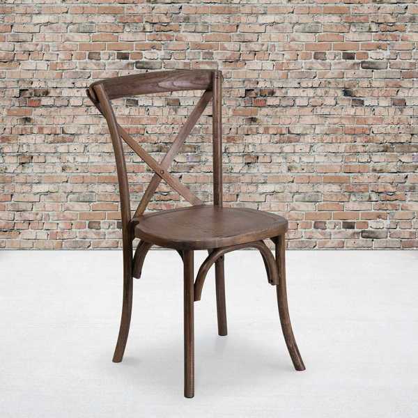 HERCULES Series Early American Cross Back Chair