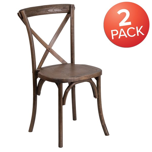 HERCULES Series Early American Cross Back Chair