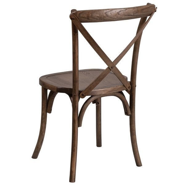 HERCULES Series Early American Cross Back Chair