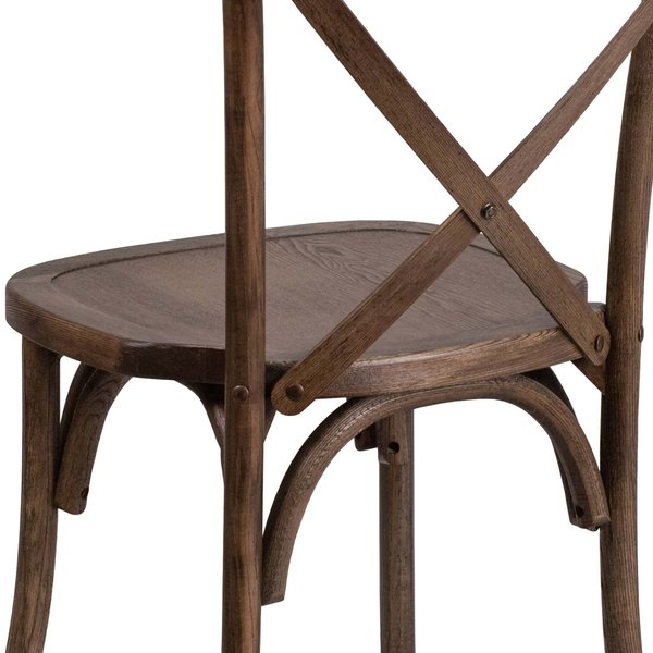 HERCULES Series Early American Cross Back Chair