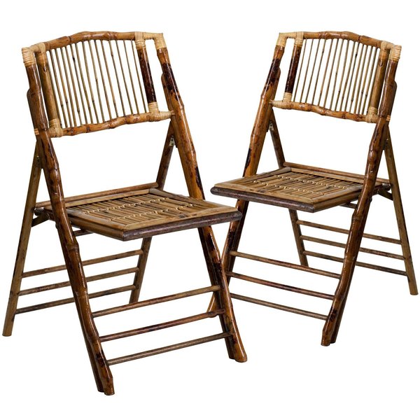 American Champion Bamboo Folding Chair