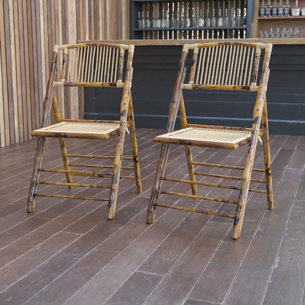 American Champion Bamboo Folding Chair