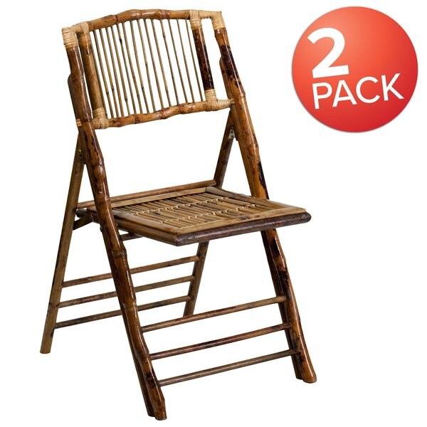 American Champion Bamboo Folding Chair