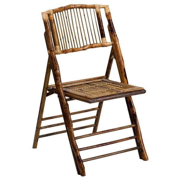 American Champion Bamboo Folding Chair
