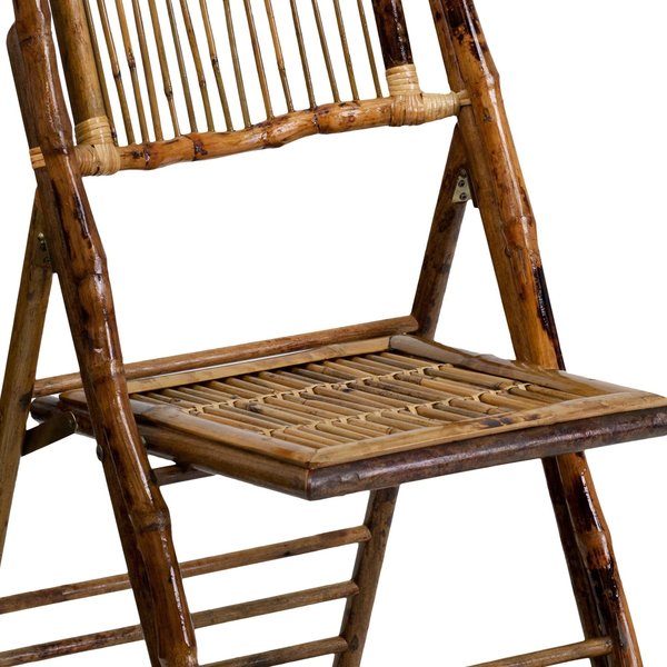 American Champion Bamboo Folding Chair