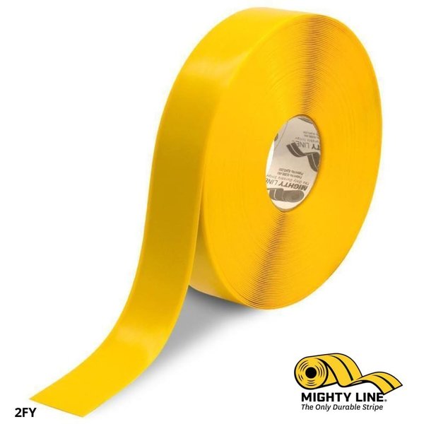 Freezer Floor Tape, Yllw, 2