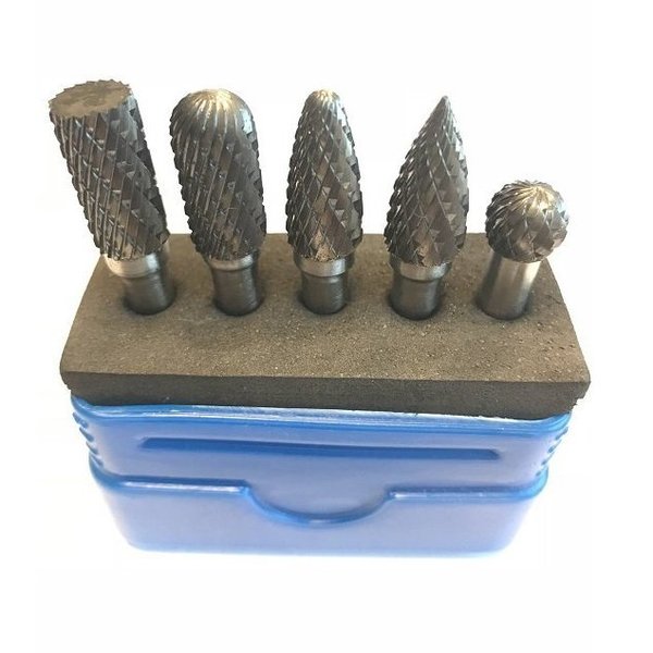 5 Piece 1/4