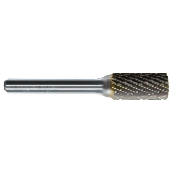 SA-6 Cylindrical Shape Double-Cut Carbide Burrs