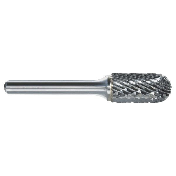 SC-1 Cylindrical Ball Nose Double-Cut Carbide Burrs