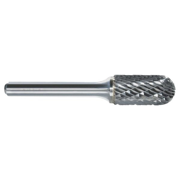 SC-7 Cylindrical Ball Nose Double-Cut Carbide Burrs