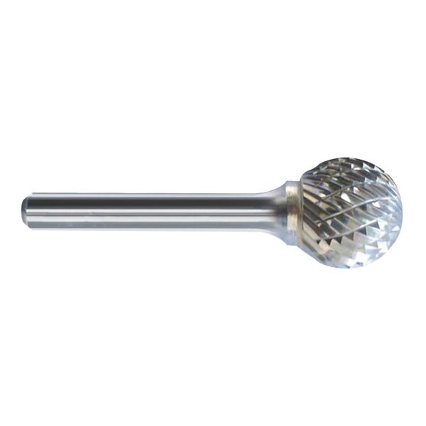 SD-7 Ball Shape Double-Cut Carbide Burrs