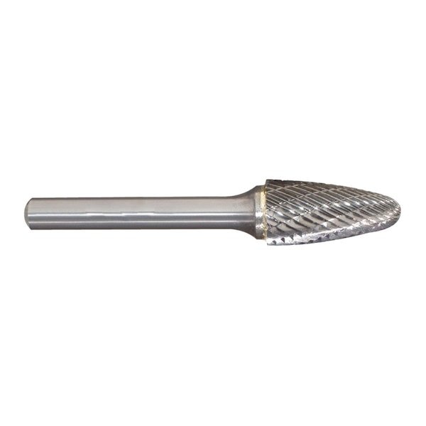SF-7 Round Nose Tree Shape Double-Cut Carbide Burrs