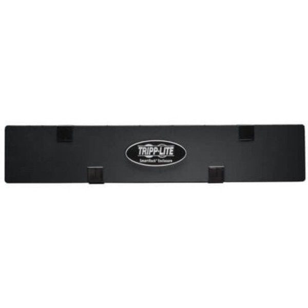 Cable Manager, Finger Duct, Dual Cover, 2U