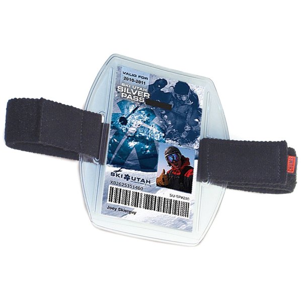 Arm Badge Holder, Black