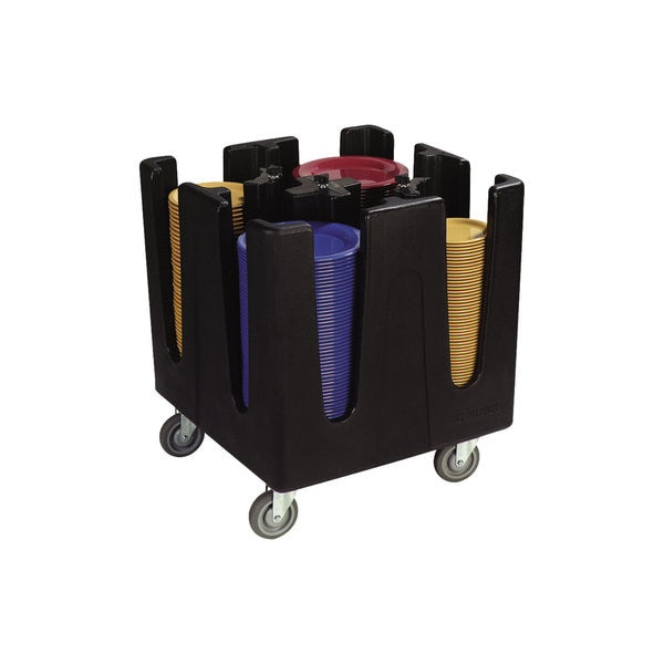 Optimizer Smll Dish Dolly, 4 Adjust Dvdr