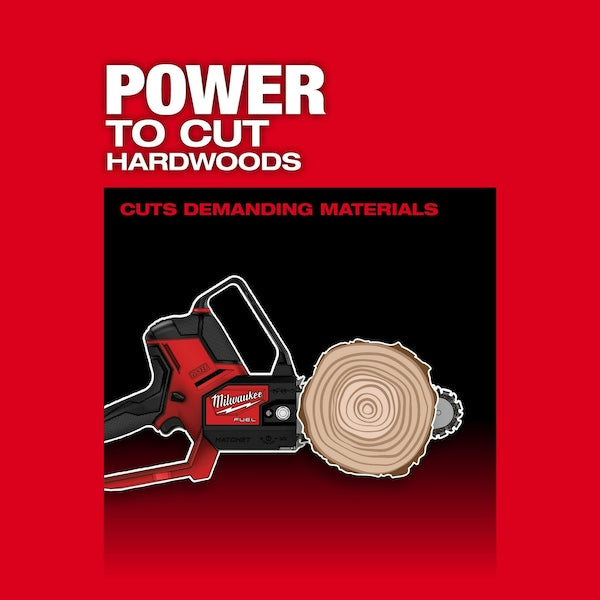 M18 FUEL HATCHET 8 in. Pruning Saw (Tool Only)