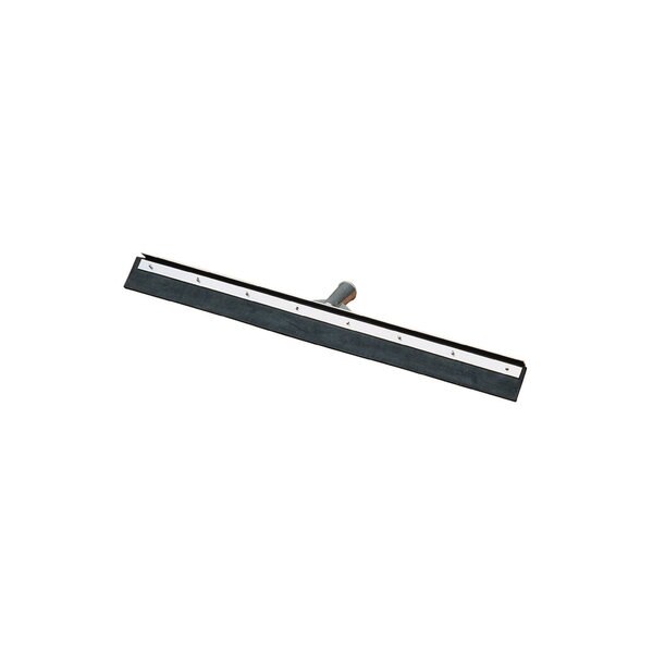 Straight Blade Blk Rubbr w/Mtl Frame, PK6