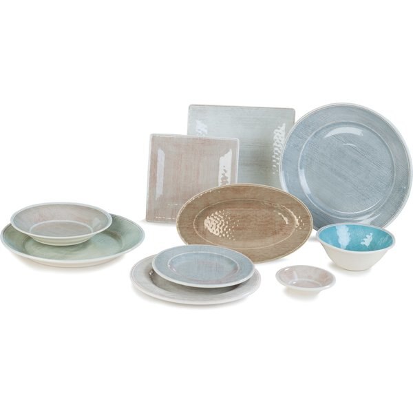 Melamine Small Bowl, 17 oz., Buff, PK12