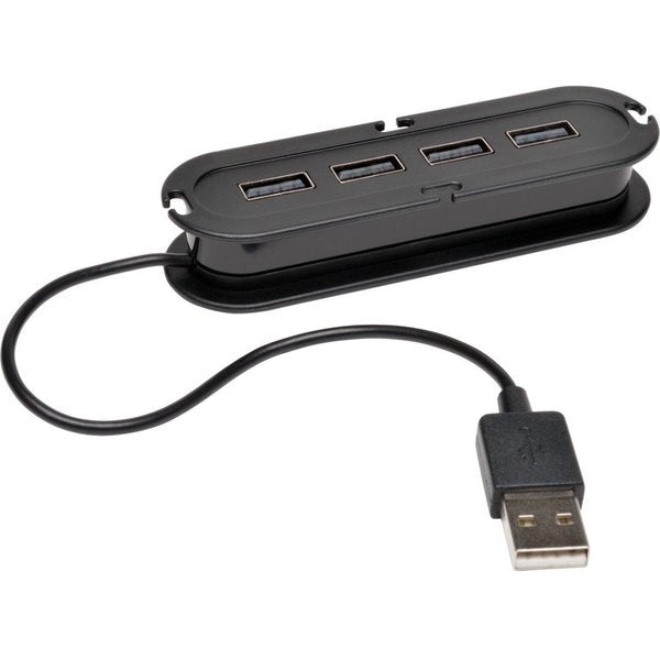 USB 2.0 Hub, Hi-Speed, 4-Port, Adapter