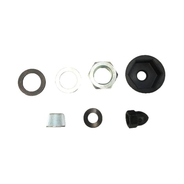 Pivot Shaft Hardware, Double Flat