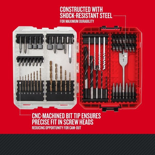 Drill Bit Set, 60 Pieces
